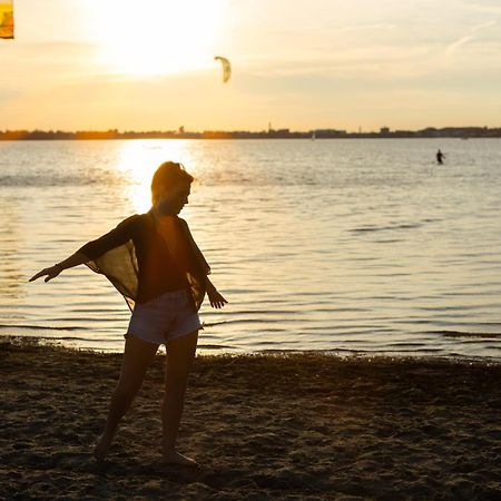 Luxe Lodge 'Bold' Nabij Bos En Veluwemeer - 4 Pers Ermelo Kültér fotó