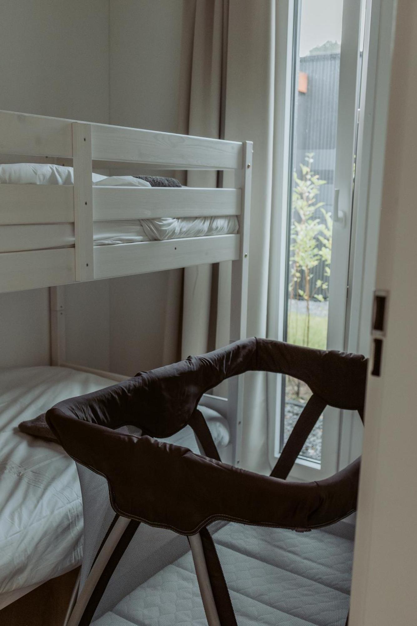 Luxe Lodge 'Bold' Nabij Bos En Veluwemeer - 4 Pers Ermelo Kültér fotó