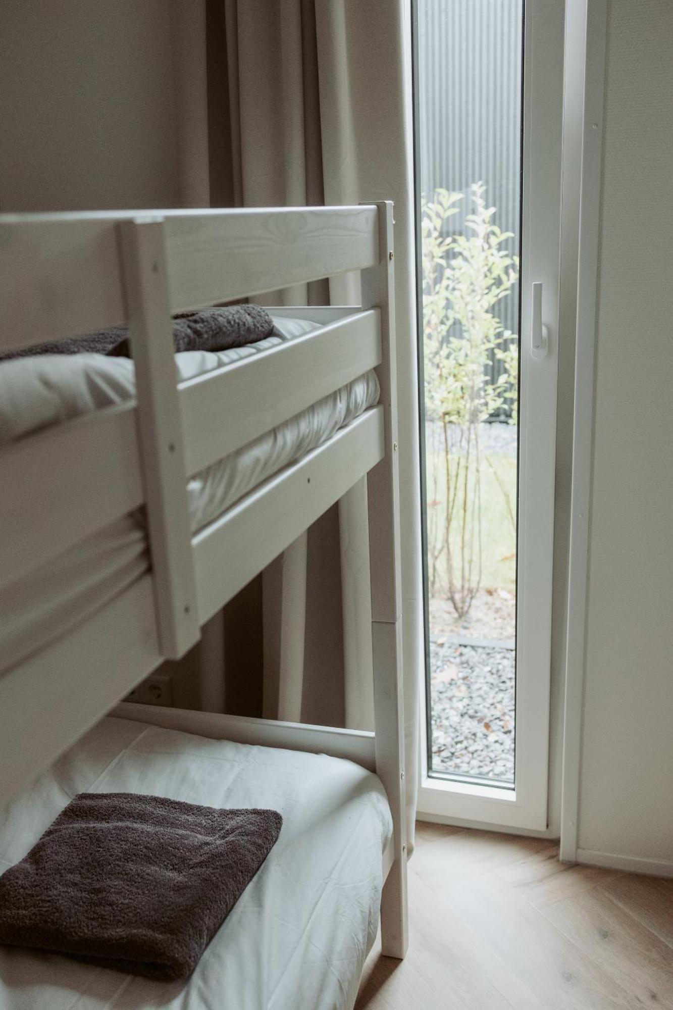 Luxe Lodge 'Bold' Nabij Bos En Veluwemeer - 4 Pers Ermelo Kültér fotó